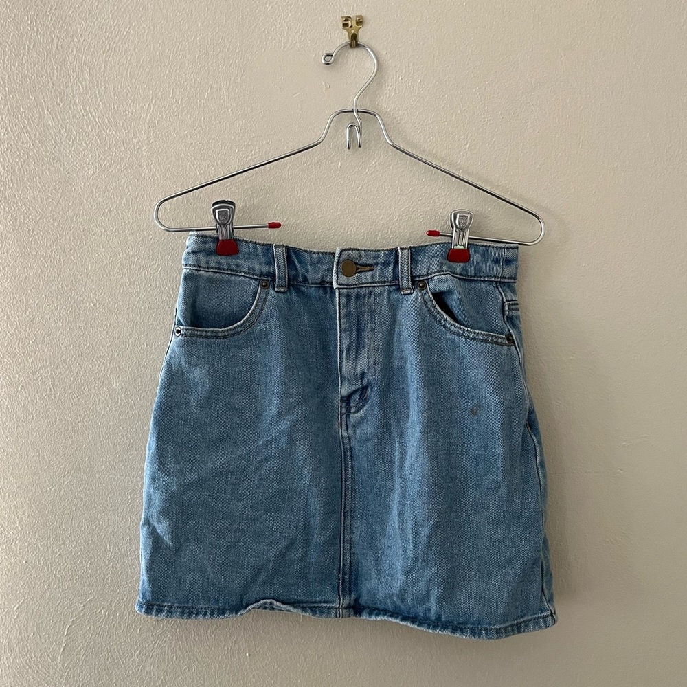 Forever 21 jean skirt
